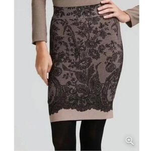 BCBGMAXAZRIA | Scarlett Bondage Pencil Skirt Size XXS NWT
